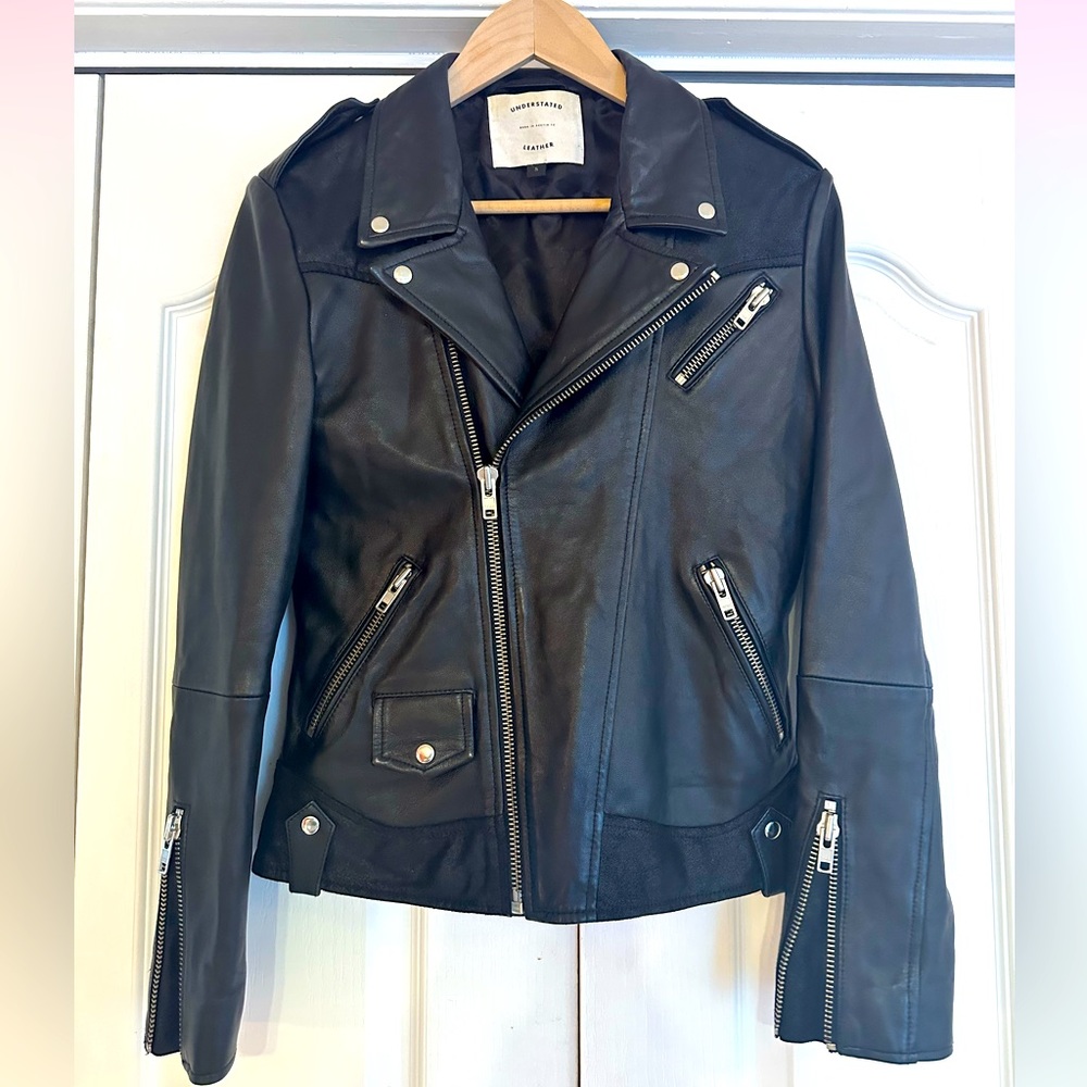 Understated Leather jacket